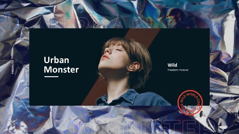 XY026艺术PPT模版时尚杂志创意设计感美术潮流精选PPT模板流行