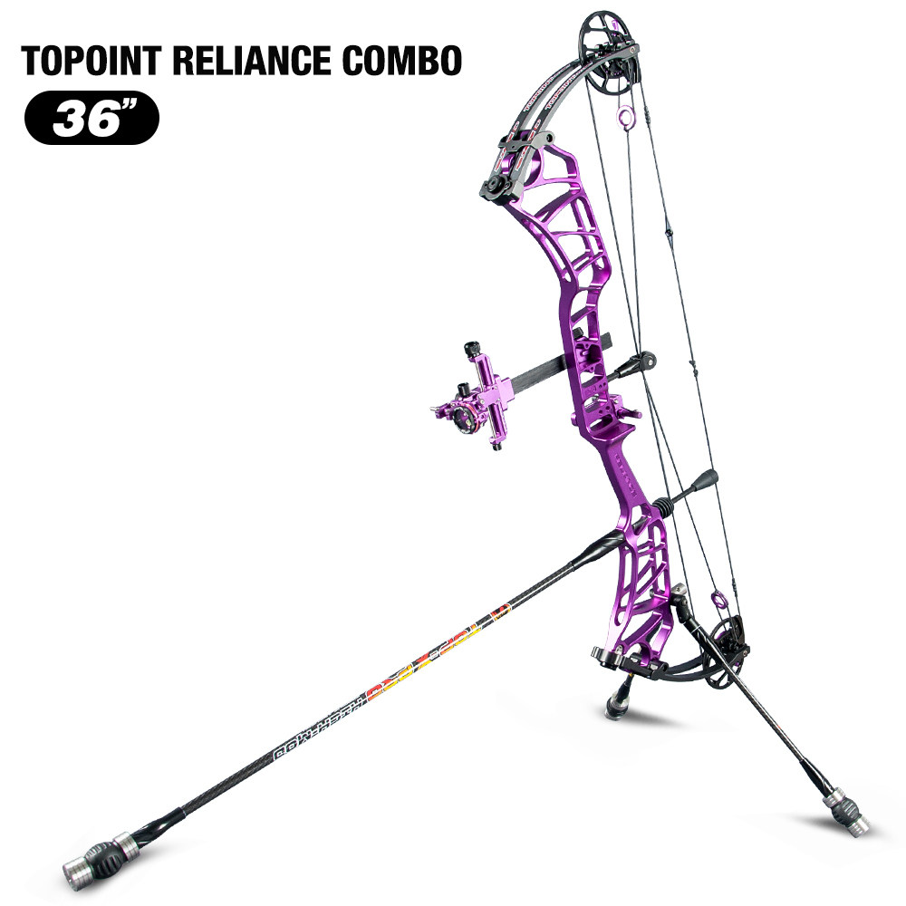 顶点 专业比赛竞技射准复合弓36轴距套装 Reliance  combo