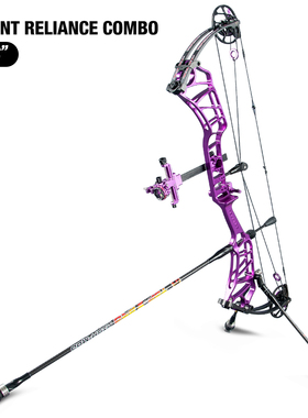 顶点 专业比赛竞技射准复合弓36轴距套装 Reliance  combo