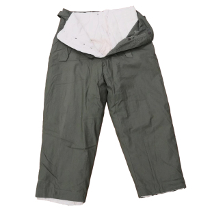 70年代库存全新65式冬季卫生棉裤中老年防寒保暖可拆卸纯棉花内胆