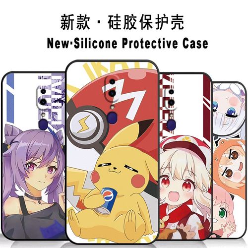 oppoA9手机壳PACM10原神ooppa9外壳二次元学生手机套动漫软壳卡通全包新款硅胶女保护套防摔可爱磨砂创意男潮