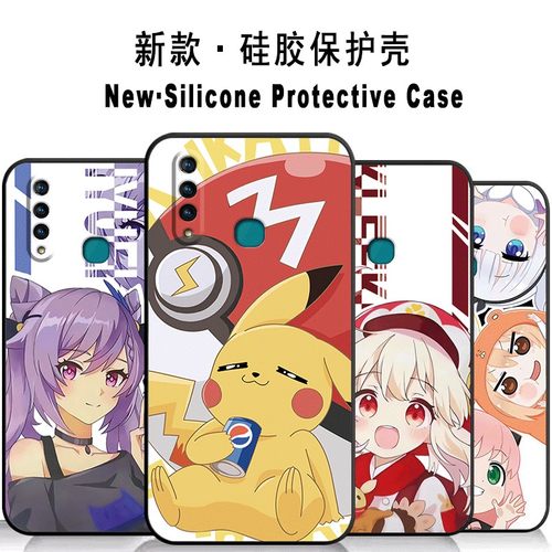 vivoZ1手机壳Z1pro动漫v1801a0手机套a学生原神软壳二次元外壳全包硅胶磨砂卡通可爱新款创意防摔保护套女男
