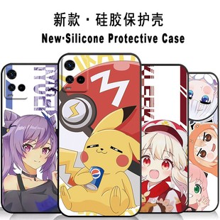 vivoY32手机壳V2158A外壳Y32原神二次元 男创意可爱卡通全包磨砂保护套防摔女超薄 动漫学生软壳手机套硅胶新款