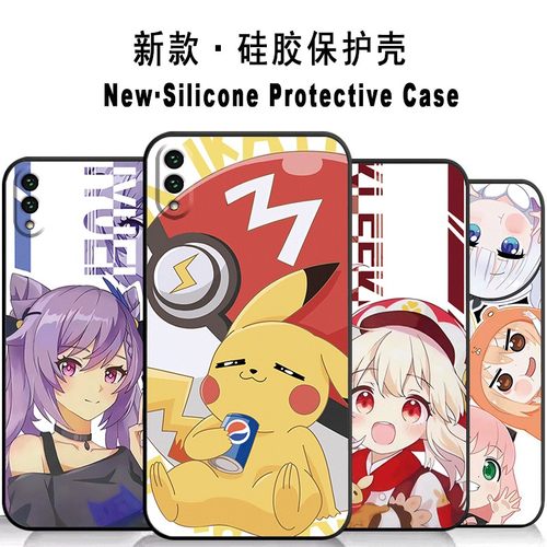 vivoY93s手机壳V1818CA二次元外壳软壳动漫手机套原神学生可爱磨砂硅胶保护套卡通创意新款防摔男女全包潮