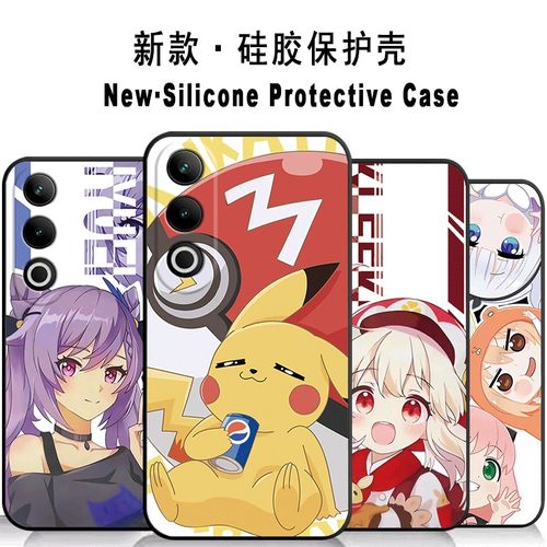 oppoK12手机壳PJR110二次元PJR1l0原神外壳动漫手机套学生软壳硅胶卡通可爱全包磨砂防摔男女新款保护套创意