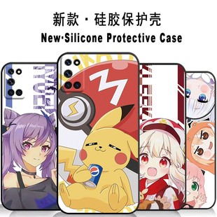 oppoA52手机壳PDAM10手机套欧珀a52外壳原神二次元 全包 动漫学生软壳磨砂男可爱卡通硅胶防摔保护套创意女新款