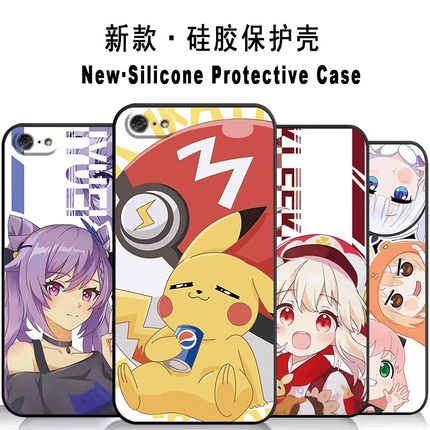 vivoX9plus手机壳viv0x9plus动漫软壳二次元学生外壳手机套原神可爱磨砂硅胶新款全包男卡通创意女防摔保护套