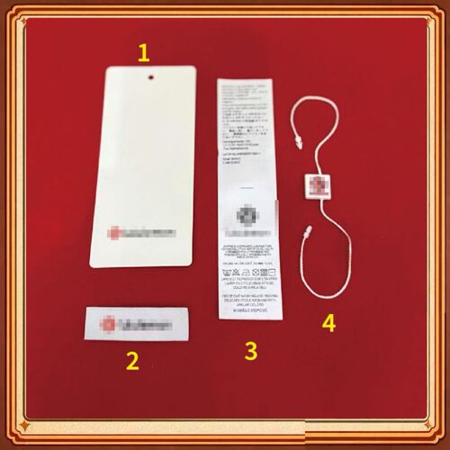 露*LU)DIY辅料商标主标吊牌洗标领标