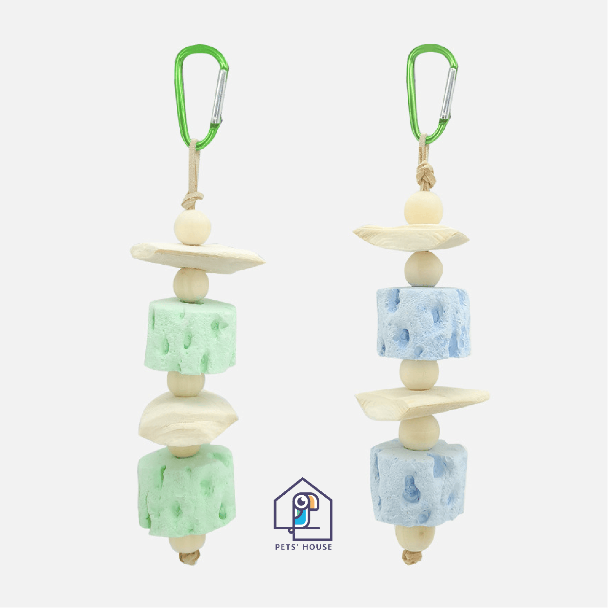 小矿石啃咬鹦鹉牡丹玄凤鸟用品