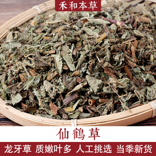 仙鹤草500g龙牙草中药材质嫩叶多当季新货小叔文章禾和本草包邮