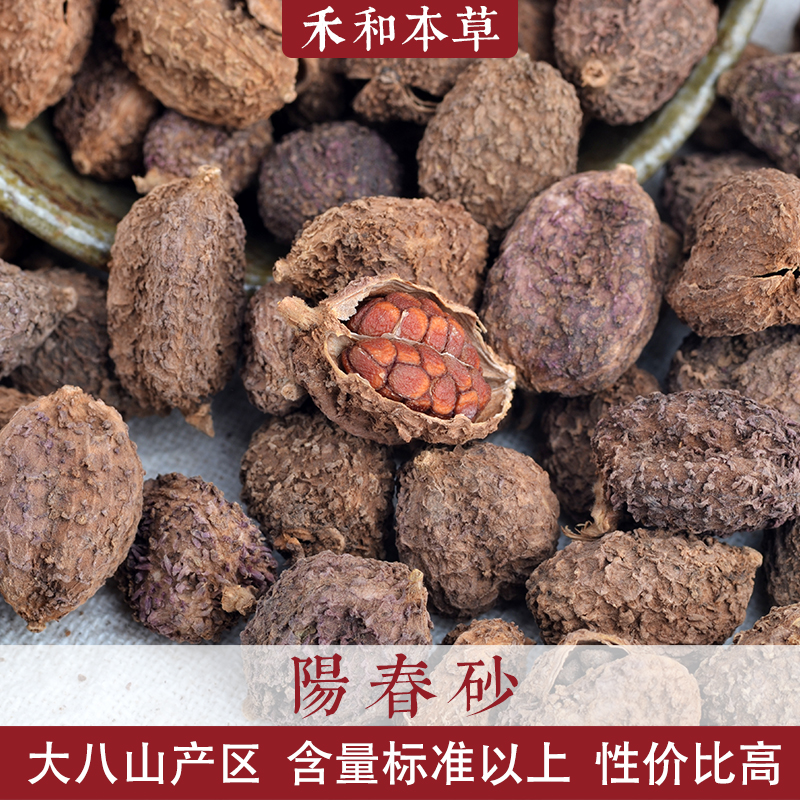 广东阳春砂仁100g药食材两用含量标准以上性价比高禾和本草包邮