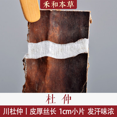 川杜仲250g经方中药材老树主干1厘米小片泡酒泡茶炒杜仲禾和本草