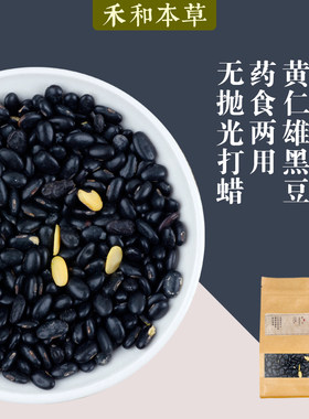 雄黑豆古拉肾形黄仁小