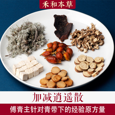 加减逍遥散傅青主青带下中药材