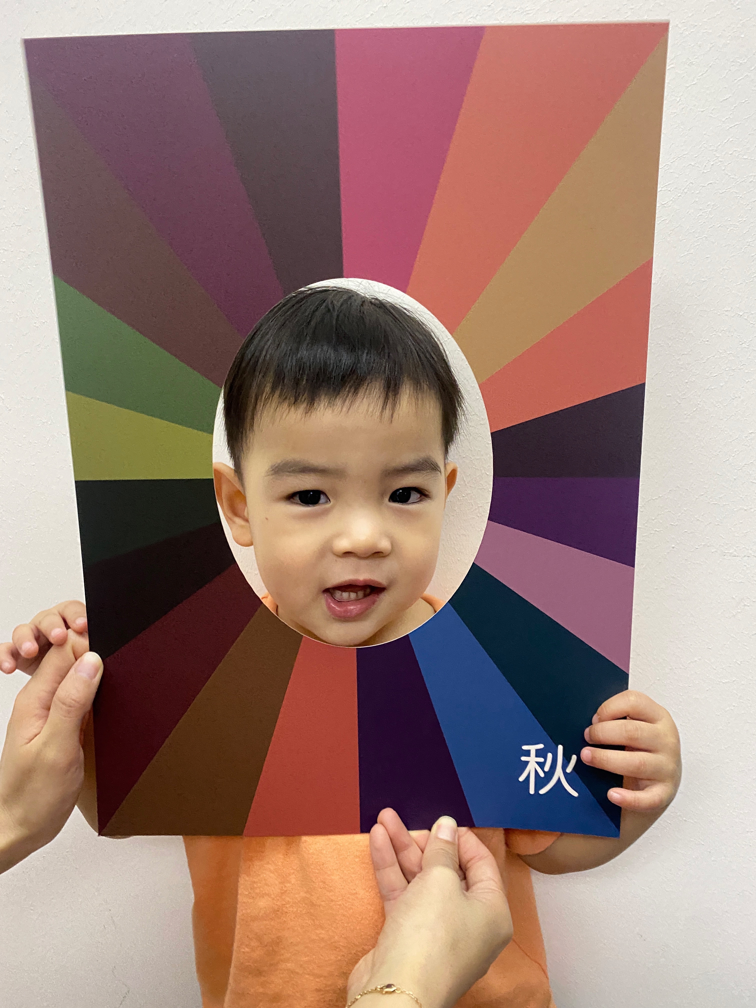 四季肤色测试卡 四季人测试 冷暖肤色测试板 颜色测试布  4张升级