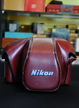 二手Nikon尼康F3胶片相机原装皮套CF-22