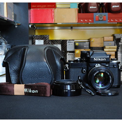 Nikon尼康135胶片单反F2AS501.4