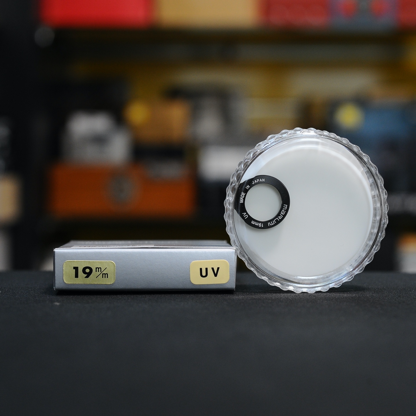 全新原装marumi玛露美19mm uv镜徕卡 50/3.5 35/3.5镜头使用