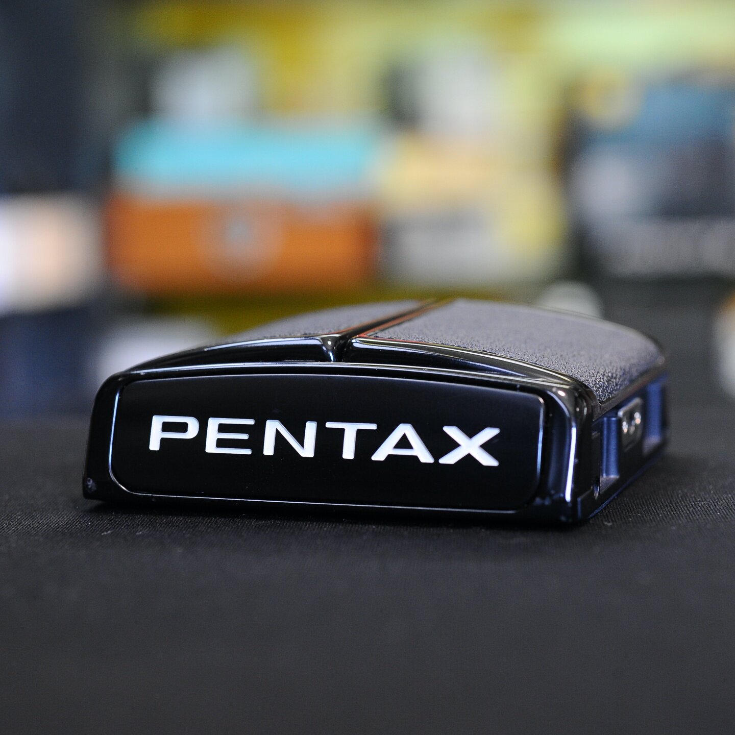 PENTAX宾得67II原装腰平取景器后期大字版适用于6X7 67 67II机型