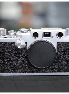 nicca 3-F  仿laika IIIF 机身 胶片 胶卷相机 机械老相机 l39口