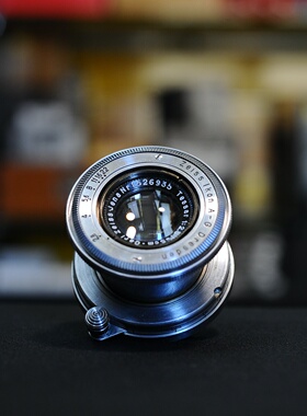 蔡司Carl Zeiss Jena Tessar 5cm f/2.8手动镜头无膜版改装L39口