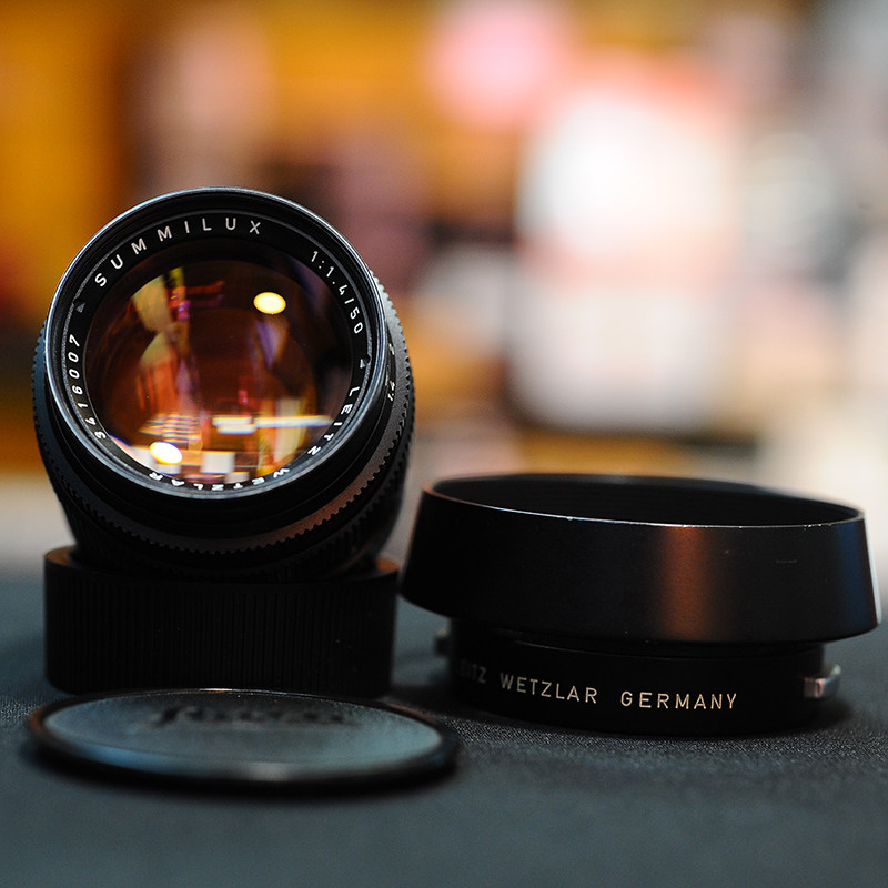 LEICA徕卡SUMMILUX M50mm F1.4 E43定焦镜头小夜神德产后期