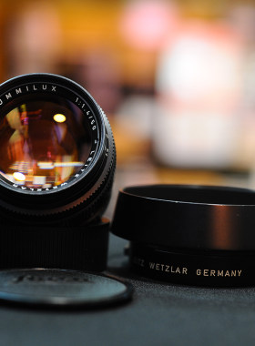 LEICA徕卡定焦M50/1.4镜头E43