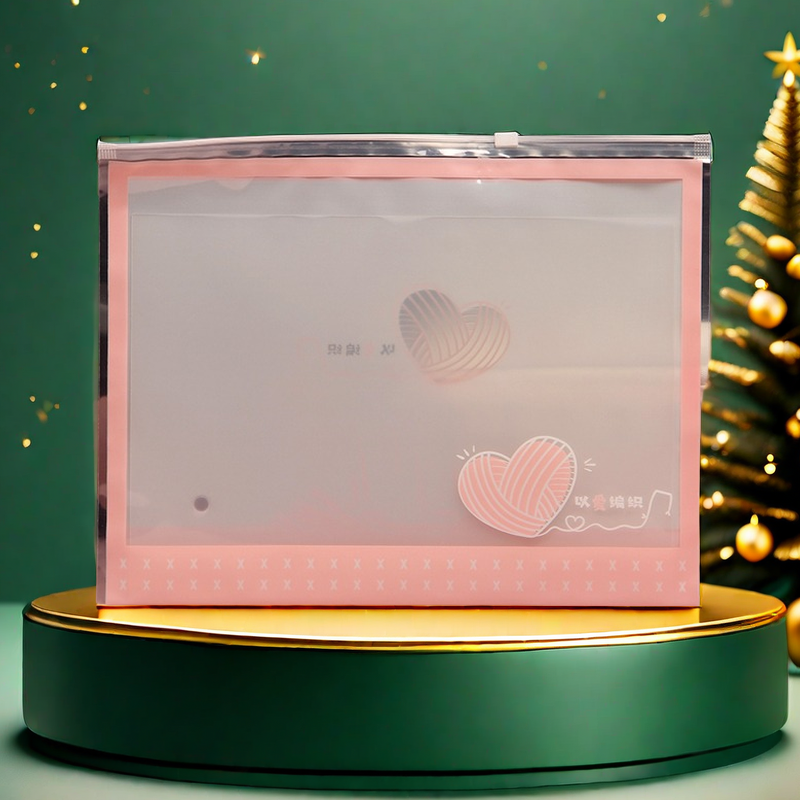 PE美体内衣包装袋打底裤保暖内衣横款拉链袋T恤衬衣衬裤透明袋子