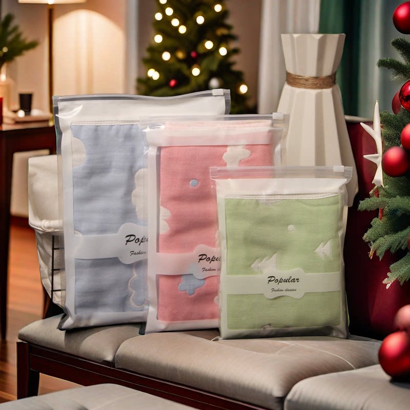 PE内裤包装袋泳衣包装袋儿童内衣服装拉链袋袜子毛巾透明袋儿童袋