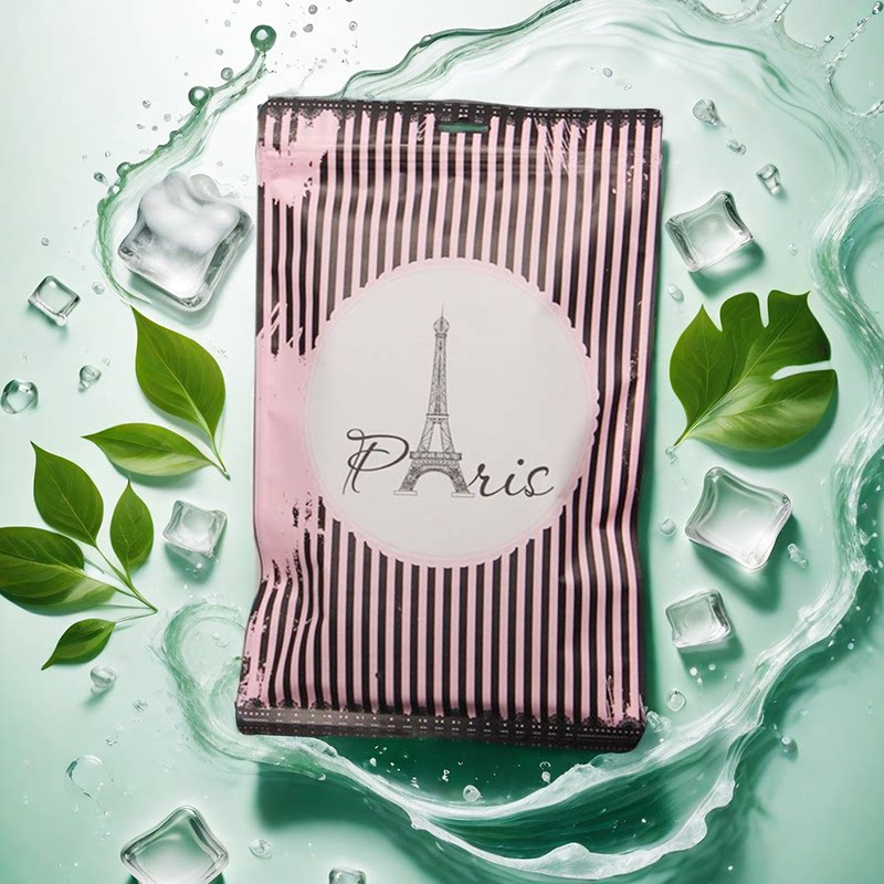 打底裤包装袋内裤棉袜子自封袋连裤袜丝巾毛巾袋船袜搓背巾丝袜袋