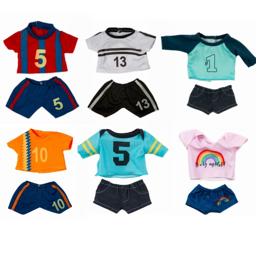 30厘米仿真娃娃衣服玩具配件