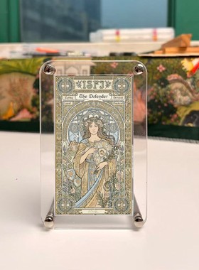 亚克力拼图定制MBTI人格摆件ENFJ高清ESFP透明水晶生日礼物装饰