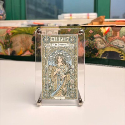 亚克力拼图定制MBTI人格摆件ENFJ高清ESFP透明水晶生日礼物装饰