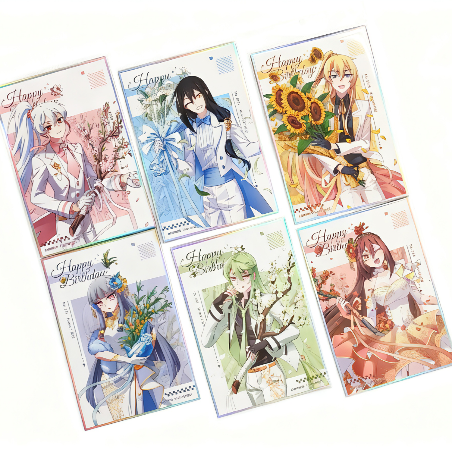 【现货】我家大师兄脑子有个坑色纸印飞星纤云龚常胜白西服系列