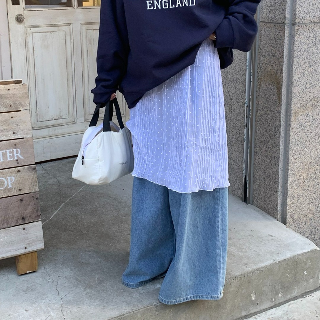 女神混搭屁帘超显瘦神器