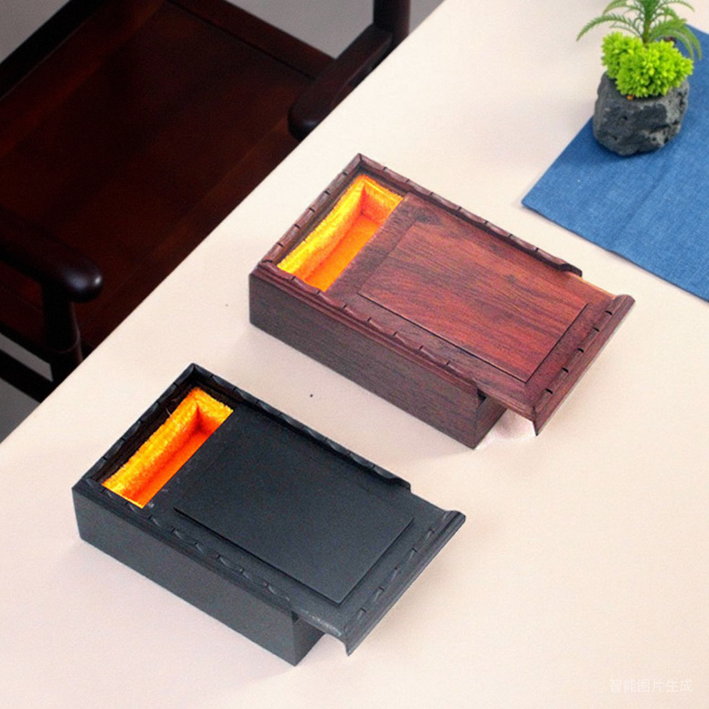 珠宝首饰盒木质收纳盒