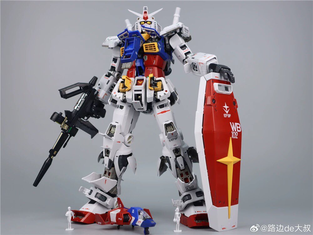 Daiban PG 1/60 RX-78-2 with Etched Parts & Decals - Buy from Taobao, China | Shopme Agent