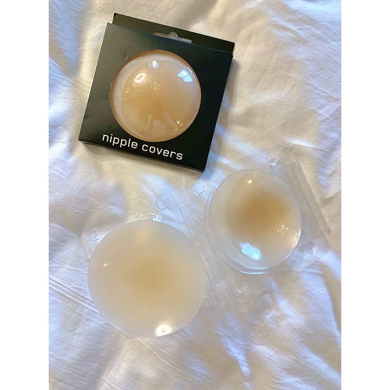 禾枝肤色乳贴硅胶婚纱礼服Haze