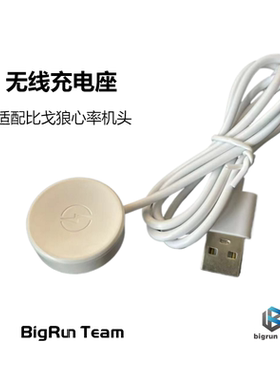 BigRunLab充电座USB磁吸充电线充电线束无线充电适配BigRun机头