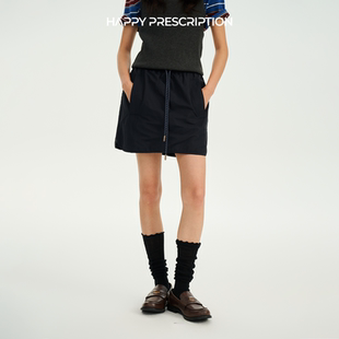 Happy Prescription 快乐药方工装机能速干短裙