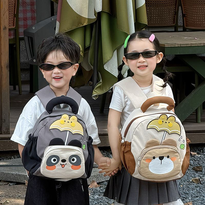 卡通小兔子幼儿园学生书包新款儿童双肩包男女童户外休闲轻便背包