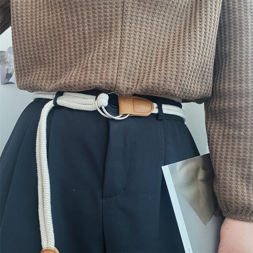 女生百搭涤纶合金韩版