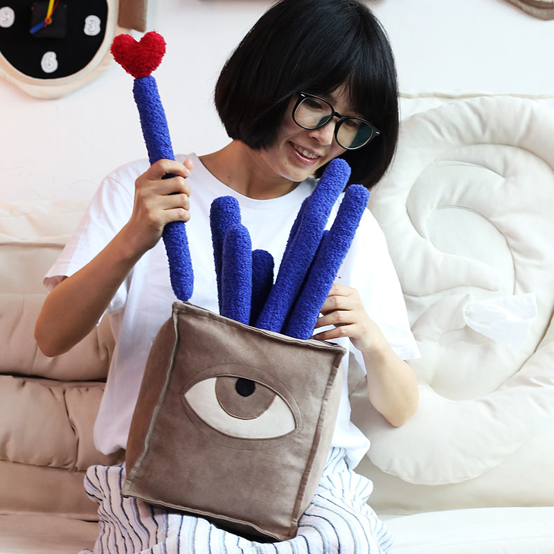 独眼花瓶家居装饰小摆件创意礼物