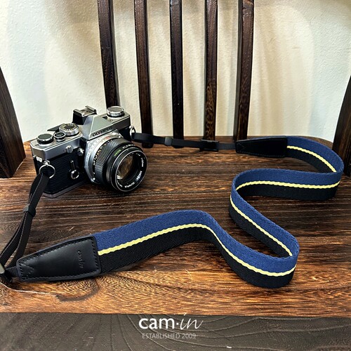 cam-in棉织复古文艺斜挎相机背带