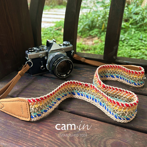 编织时尚减压相机背带徕卡