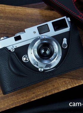 cam-in Leica徕卡M6M7MP相机皮套保护套 M2M3M4-P底座半套相机包
