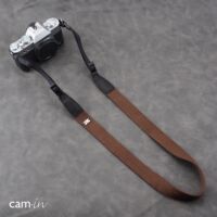 The cam-in slanting cotton fabric retro single-lens reflex camera strap and mirrorless shoulder strap are suitable for Fujifilm XT5 and SONY A7 thumbnail 2