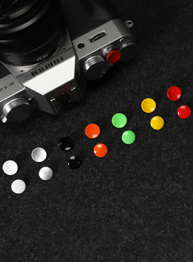 cam-in 适用富士X100F V XPRO3 XE3 XT3XT5 50徕卡M相机快门按钮