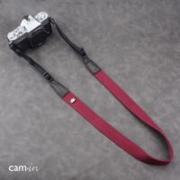 The cam-in slanting cotton fabric retro single-lens reflex camera strap and mirrorless shoulder strap are suitable for Fujifilm XT5 and SONY A7 thumbnail 3