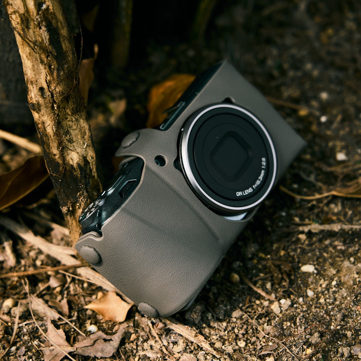 camin理光GR2保护套真皮相机包
